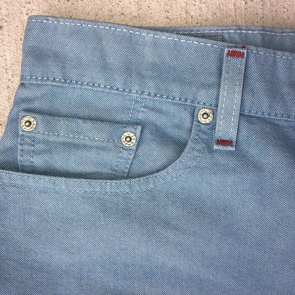 Vintage Levi’s Short Blue Red Threading Sz… - Picture 4 of 7